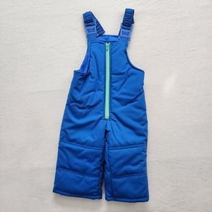 Vintage Oshkosh Blue/Green Snowsuit 18 months